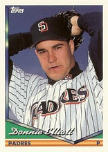 Load image into Gallery viewer, 1994 Topps Traded Donnie Elliott  17T San Diego Padres
