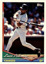 Load image into Gallery viewer, 1994 Topps Traded Luis Polonia  20T New York Yankees
