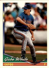 Load image into Gallery viewer, 1994 Topps Traded Gabe White  31T Montreal Expos
