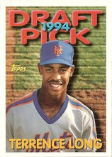 Load image into Gallery viewer, 1994 Topps Traded Terrence Long DPK, RC  33T New York Mets
