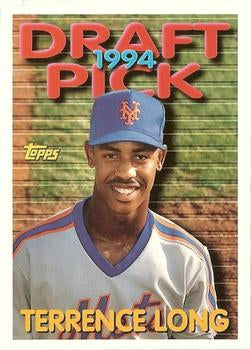 1994 Topps Traded Terrence Long DPK, RC  33T New York Mets