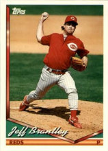 Load image into Gallery viewer, 1994 Topps Traded Jeff Brantley  37T Cincinnati Reds
