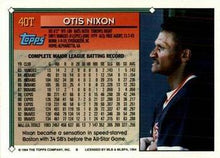 Load image into Gallery viewer, 1994 Topps Traded Otis Nixon  40T Boston Red Sox
