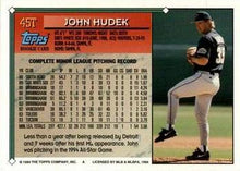 Load image into Gallery viewer, 1994 Topps Traded John Hudek RC  45T Houston Astros
