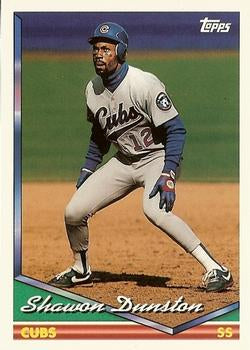 1994 Topps Traded Shawon Dunston  46T Chicago Cubs