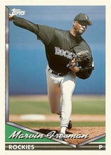 Load image into Gallery viewer, 1994 Topps Traded Marvin Freeman  49T Colorado Rockies
