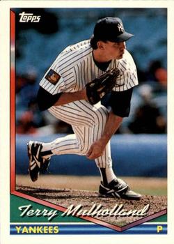 1994 Topps Traded Terry Mulholland  50T New York Yankees