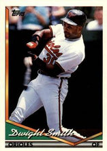 Load image into Gallery viewer, 1994 Topps Traded Dwight Smith  52T Baltimore Orioles
