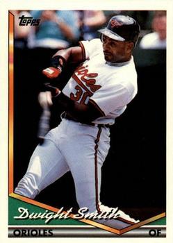 1994 Topps Traded Dwight Smith  52T Baltimore Orioles