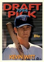 Load image into Gallery viewer, 1994 Topps Traded Kevin Witt DPK, RC  54T Toronto Blue Jays
