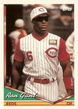 تحميل الصورة إلى عارض المعرض، 1994 Topps Traded Ron Gant 55T Cincinnati Reds
