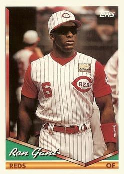 1994 Topps Traded Ron Gant 55T Cincinnati Reds