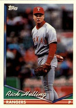 Load image into Gallery viewer, 1994 Topps Traded Rick Helling  58T Texas Rangers

