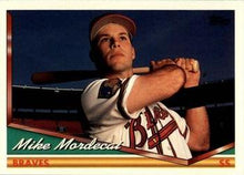 Load image into Gallery viewer, 1994 Topps Traded Mike Mordecai RC  63T Atlanta Braves
