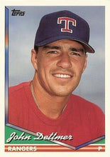 Load image into Gallery viewer, 1994 Topps Traded John Dettmer  72T Texas Rangers
