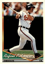 Load image into Gallery viewer, 1994 Topps Traded Rafael Palmeiro  76T Baltimore Orioles
