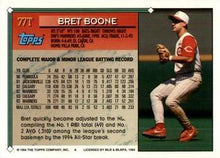 Load image into Gallery viewer, 1994 Topps Traded Bret Boone  77T Cincinnati Reds
