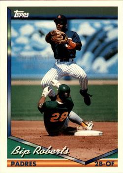 1994 Topps Traded Bip Roberts  81T San Diego Padres