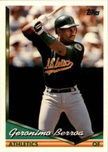 Load image into Gallery viewer, 1994 Topps Traded Geronimo Berroa  86T Oakland Athletics
