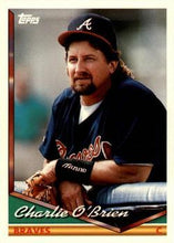 Load image into Gallery viewer, 1994 Topps Traded Charlie O&#39;Brien  92T Atlanta Braves
