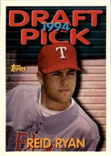 Load image into Gallery viewer, 1994 Topps Traded Reid Ryan DPK, RC  101T Texas Rangers
