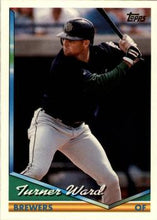 Load image into Gallery viewer, 1994 Topps Traded Turner Ward  104T Milwaukee Brewers
