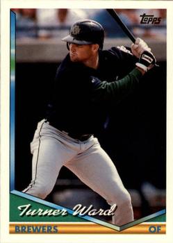 1994 Topps Traded Turner Ward  104T Milwaukee Brewers