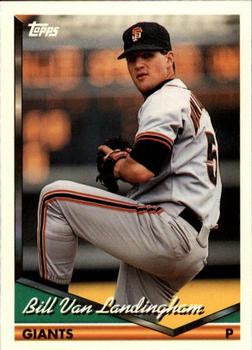 1994 Topps Traded William Van Landingham RC  105T San Francisco Giants