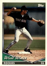 Load image into Gallery viewer, 1994 Topps Traded Walt Weiss  113T Colorado Rockies
