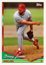 Load image into Gallery viewer, 1994 Topps Traded Doug Jones  126T Philadelphia Phillies
