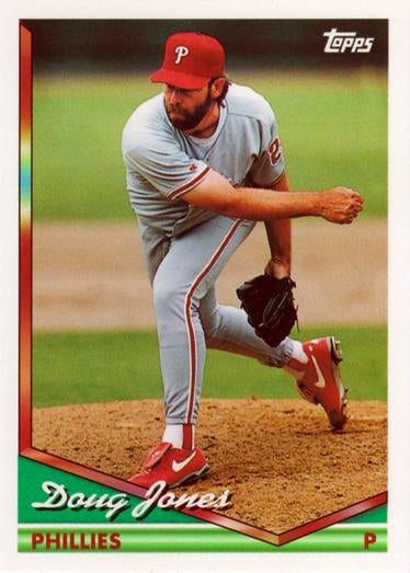 1994 Topps Traded Doug Jones  126T Philadelphia Phillies