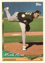 Load image into Gallery viewer, 1994 Topps Traded Mark Acre RC  24T Oakland Athletics

