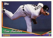 Load image into Gallery viewer, 1994 Topps Traded Tim Belcher  32T Detroit Tigers
