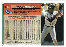 تحميل الصورة إلى عارض المعرض، 1994 Topps Traded Eddie Murray 60T Cleveland Indians
