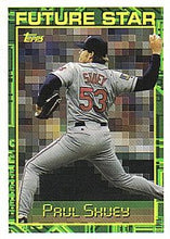 Load image into Gallery viewer, 1994 Topps Traded Paul Shuey FS  78T Cleveland Indians

