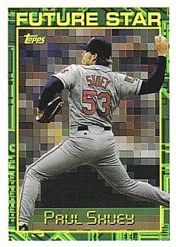 1994 Topps Traded Paul Shuey FS  78T Cleveland Indians