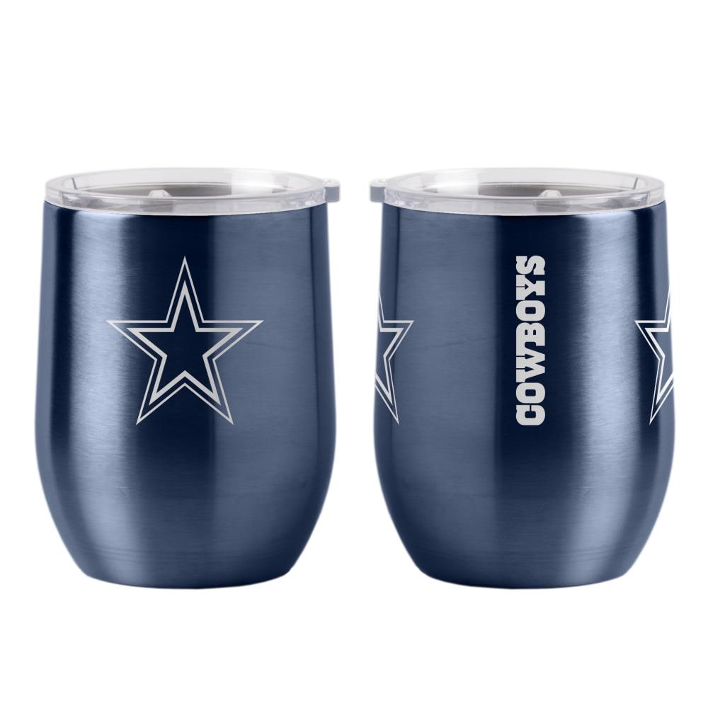 Dallas Cowboys 16oz Gameday Stainless Curved Beverage Tumbler