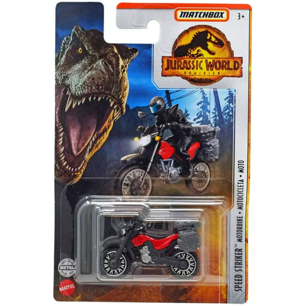 Matchbox 2023 Jurassic World Dominion - Assorted Style to Choose