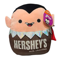 Squishmallows Hershey's Milk Chocolate Vlad the Dracula Vampire 8