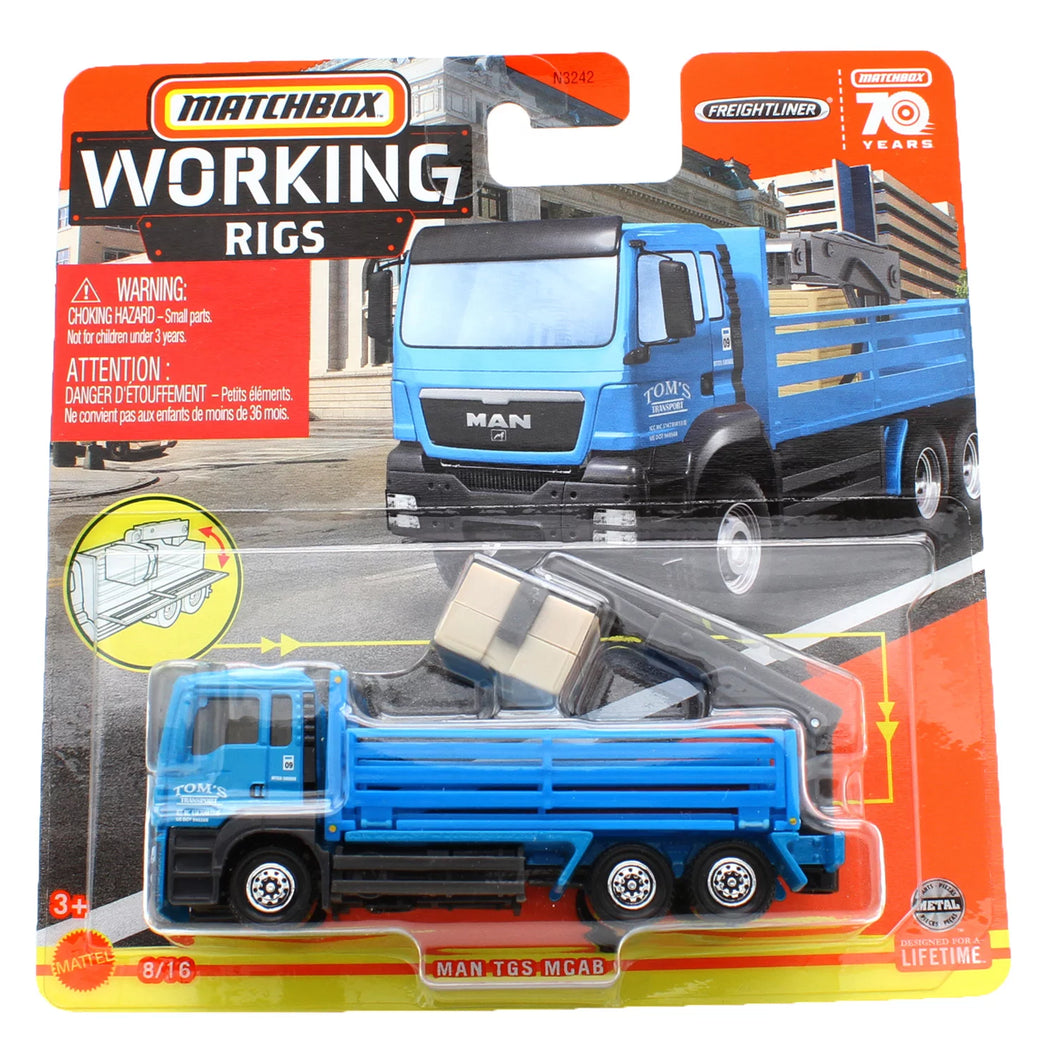 Matchbox 2023 Real Working Rigs 70 Years Anniversary - Assorted Style