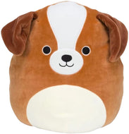 Squishmallows 12” Bernie St Bernard Dog - walk-of-famesports