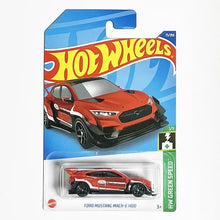 Load image into Gallery viewer, Hot Wheels Ford Mustang Mach-E 1400 New Model HW Green Speed 1/5 73/250 - Assorted
