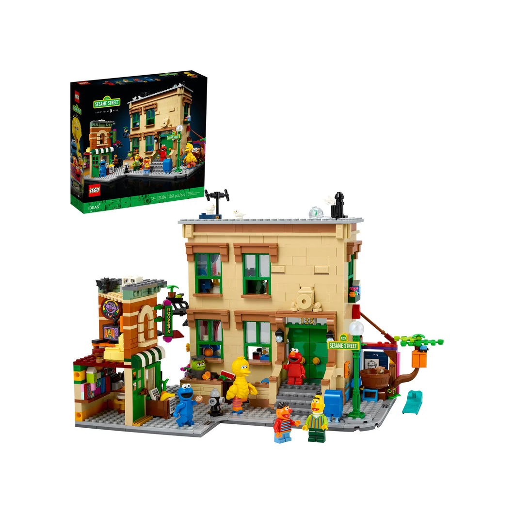 LEGO Ideas 123 Sesame Street 21324 (Retired Product)