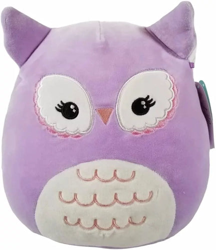 Squishmallows Miranda the Purple Owl 7