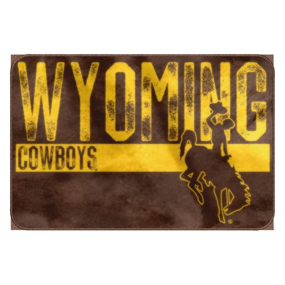 Wyoming Cowboys Memory Foam Mats