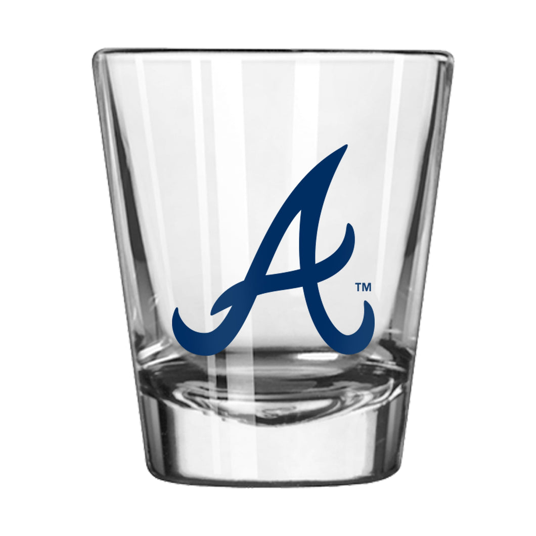 Atlanta Braves 2oz Gameday Shot Glass