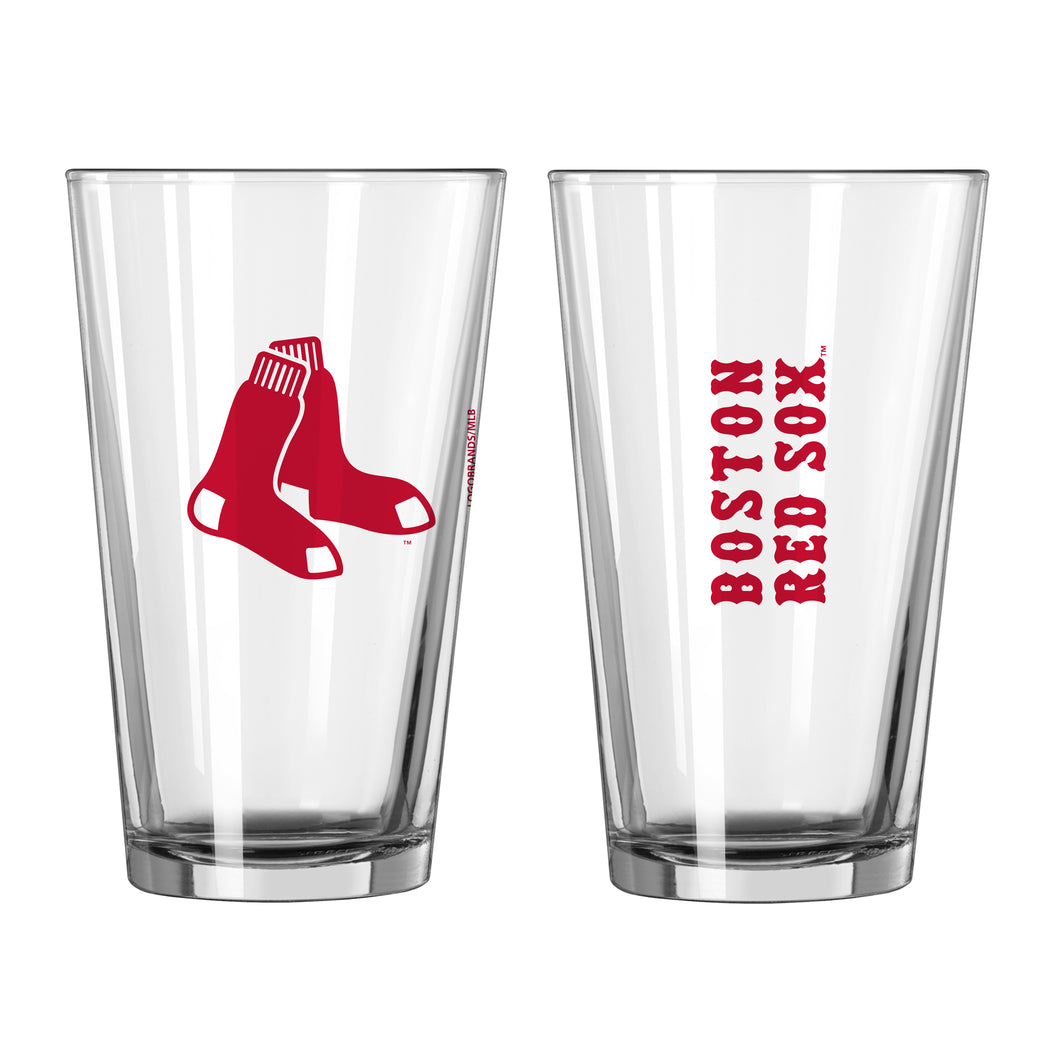 Boston Red Sox 16oz Gameday Pint Glass