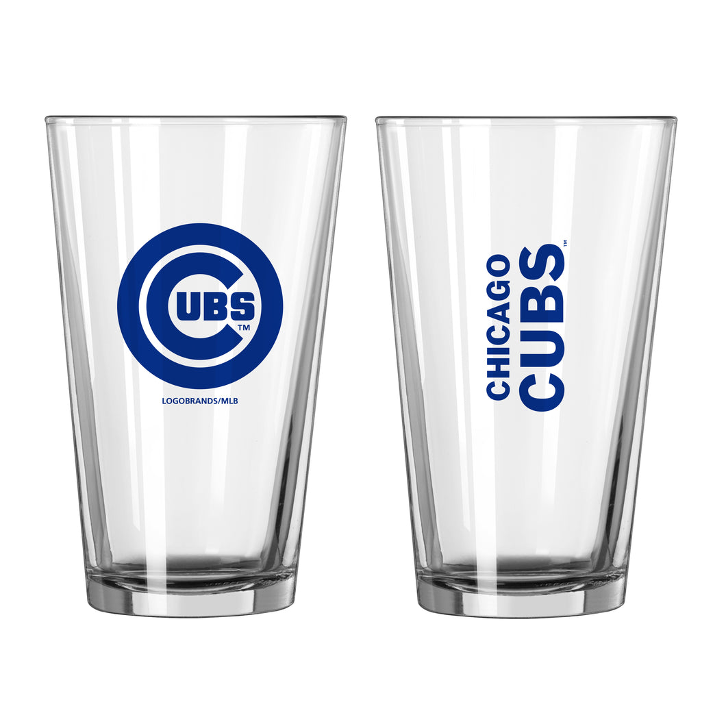 Chicago Cubs 16oz Gameday Pint Glass