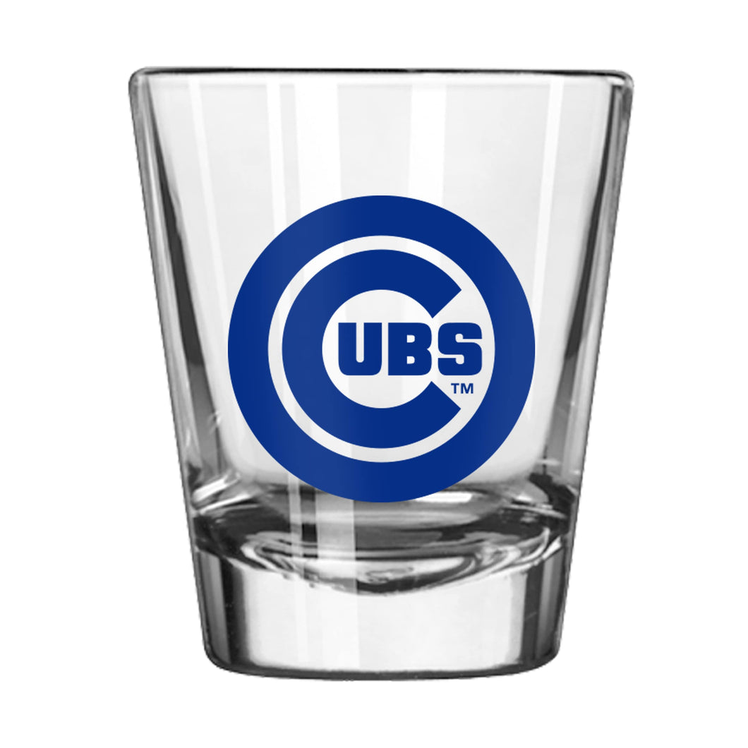 Chicago Cubs 2oz Gameday Shot Glass