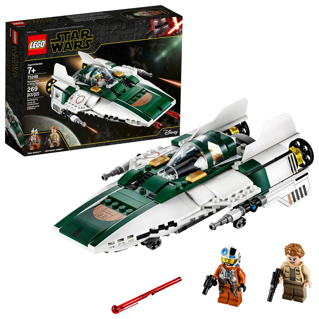 LEGO Star Wars: The Rise of Skywalker Resistance A Wing Starfighter 75248 ( Retired Product )